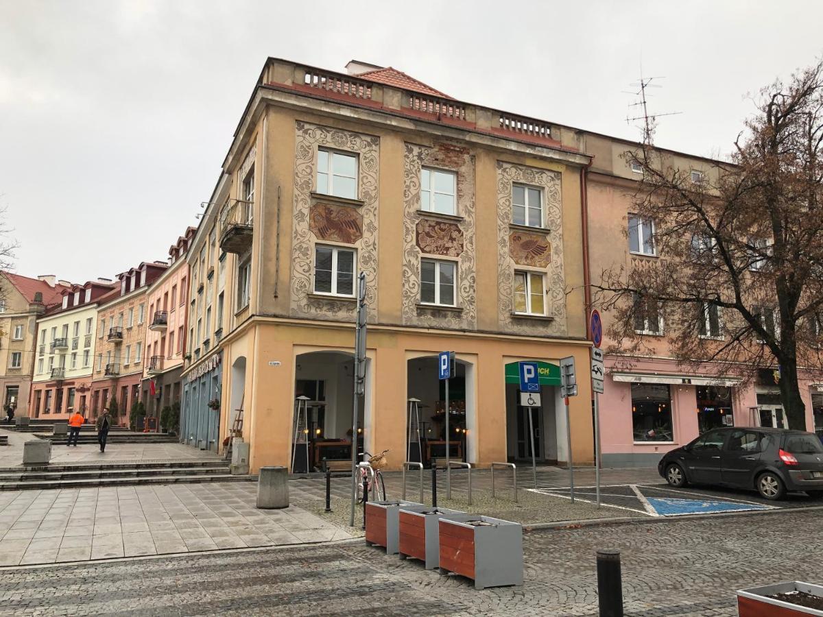 Cr Apartament W Sercu Miasta Lipowa 1 Μπιάλιστοκ Εξωτερικό φωτογραφία