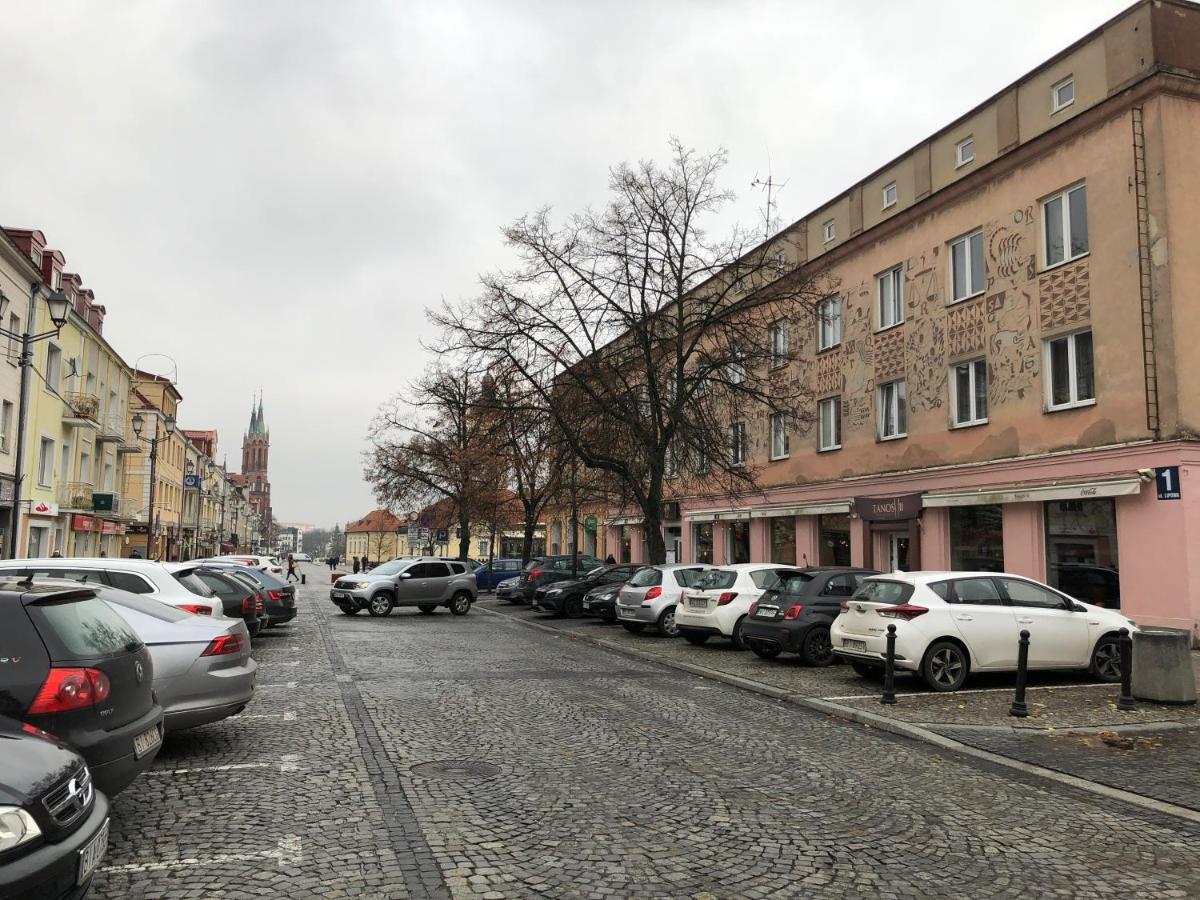 Cr Apartament W Sercu Miasta Lipowa 1 Μπιάλιστοκ Εξωτερικό φωτογραφία