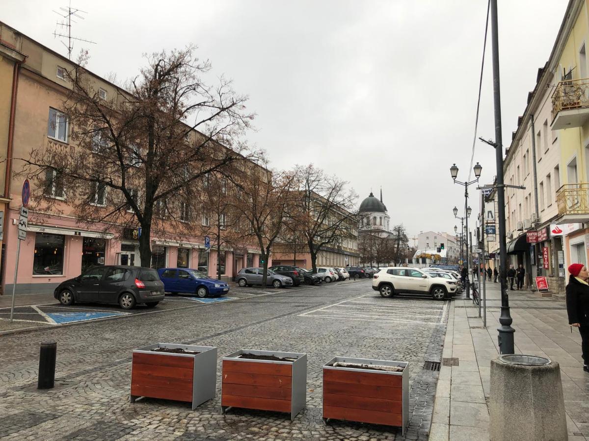 Cr Apartament W Sercu Miasta Lipowa 1 Μπιάλιστοκ Εξωτερικό φωτογραφία