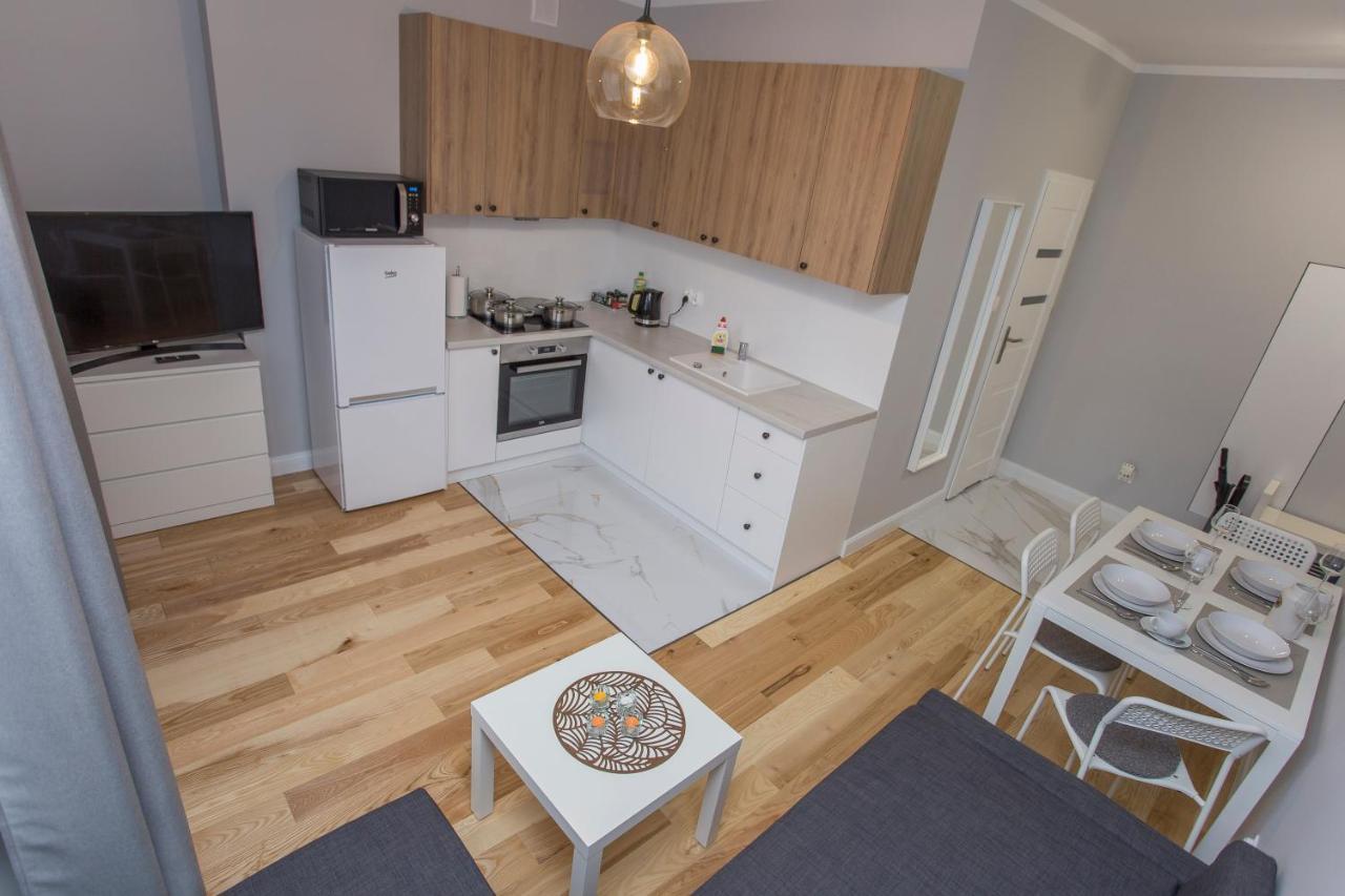 Cr Apartament W Sercu Miasta Lipowa 1 Μπιάλιστοκ Εξωτερικό φωτογραφία